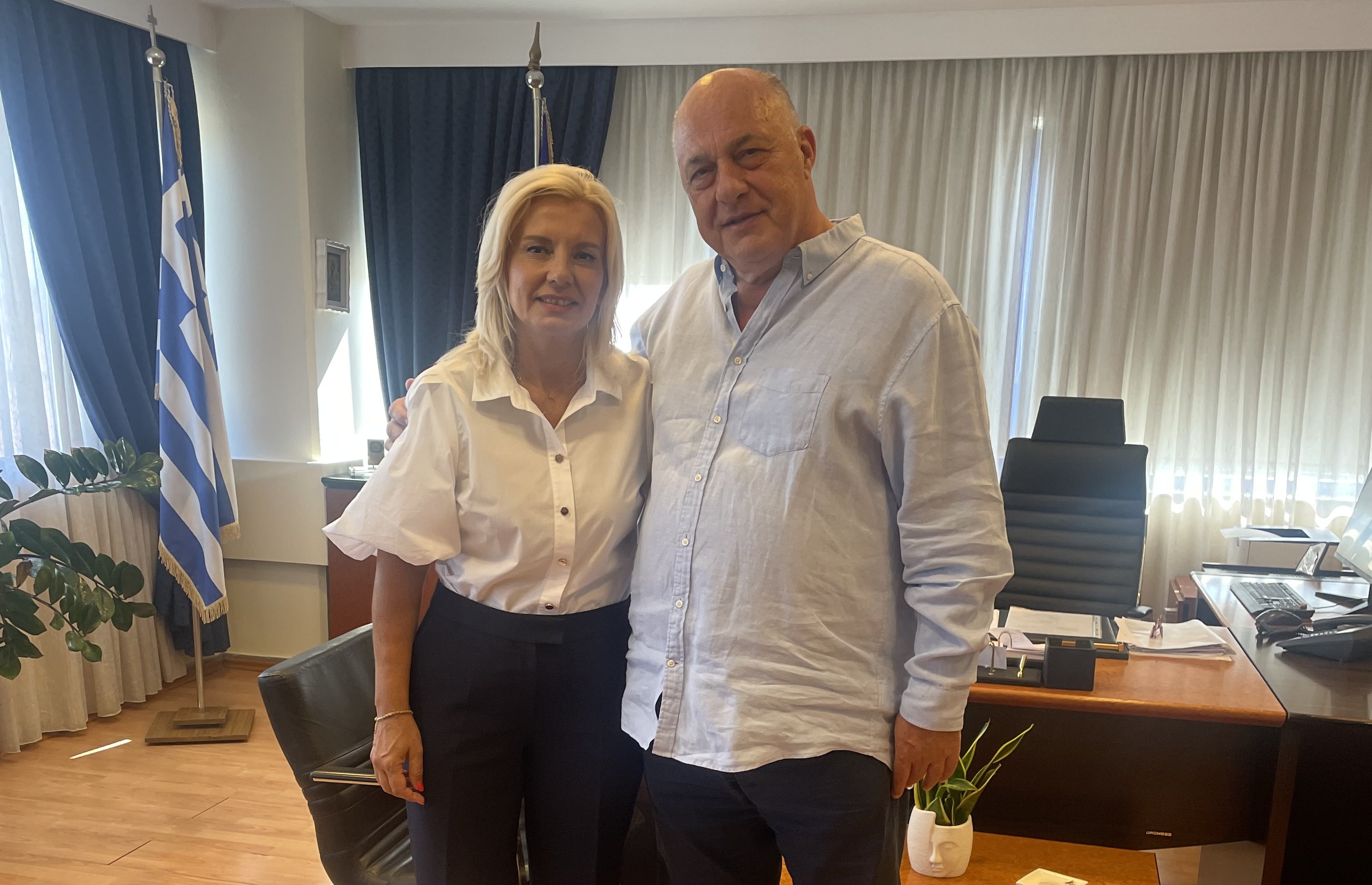 Στη Ρένα Καραλαριώτου ο Αχιλλέας Μπέος